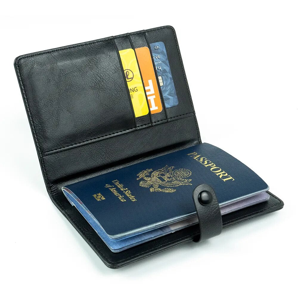 TRAVEL MATE PASSPORT WALLET - APPLE AIRTAG COMPATIBLE